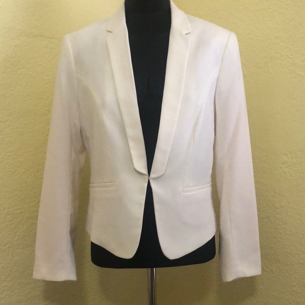 H&M Tuxedo Style Jacket Sz 10